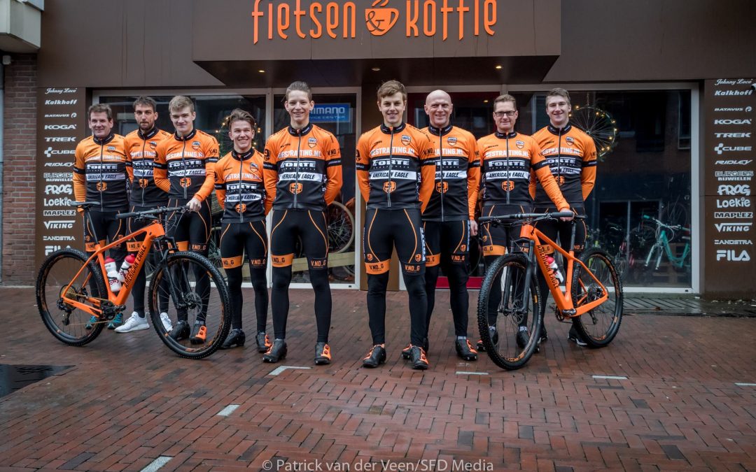 Start van het Nederlandse Mountainbike seizoen 2018